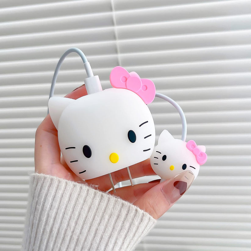 iPhone Charger Protector – Cutie Kitty