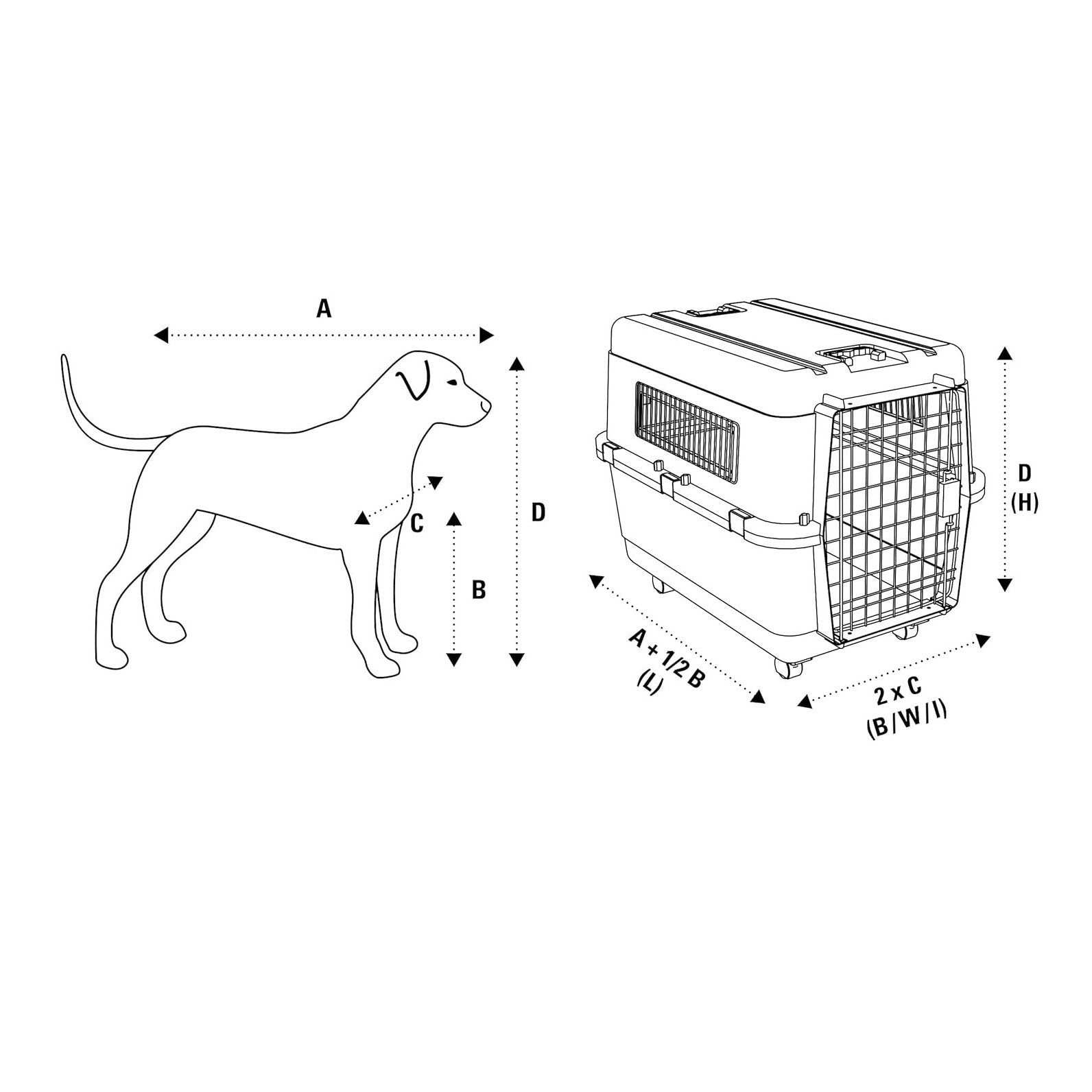 Flexi Crate Pet Carrier