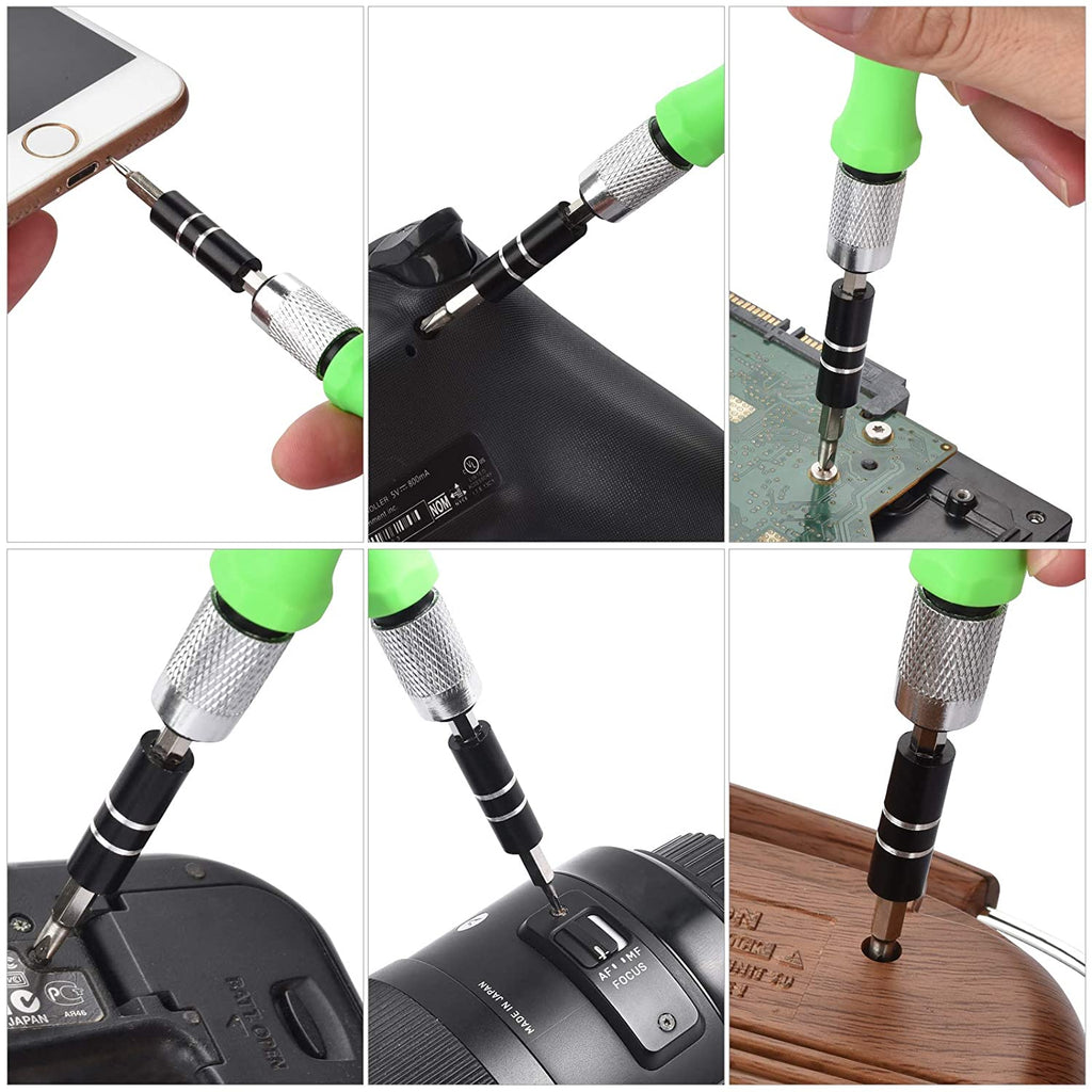 32-in-1 Mini Screwdriver with Extension