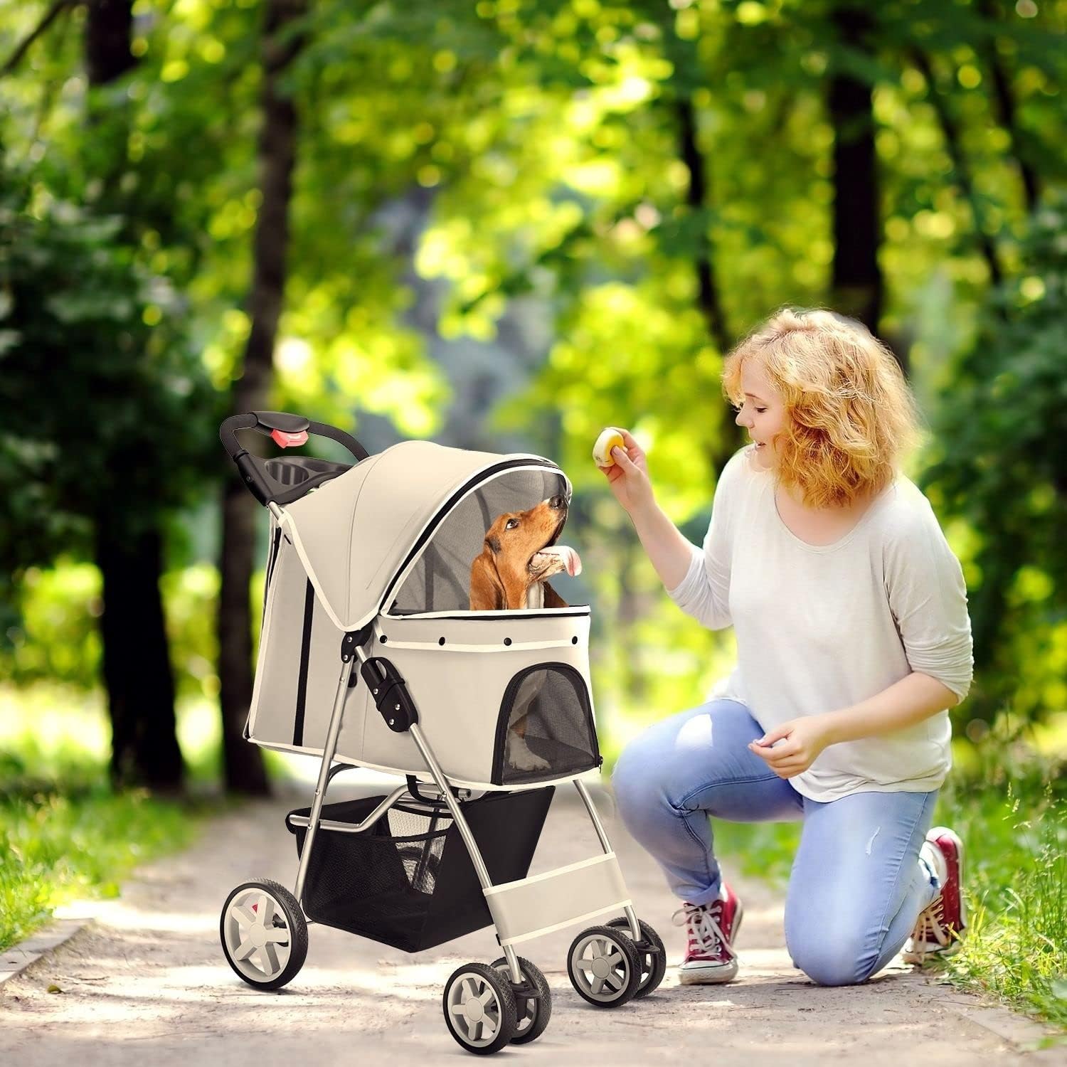 Flex Stroll Pet Stroller