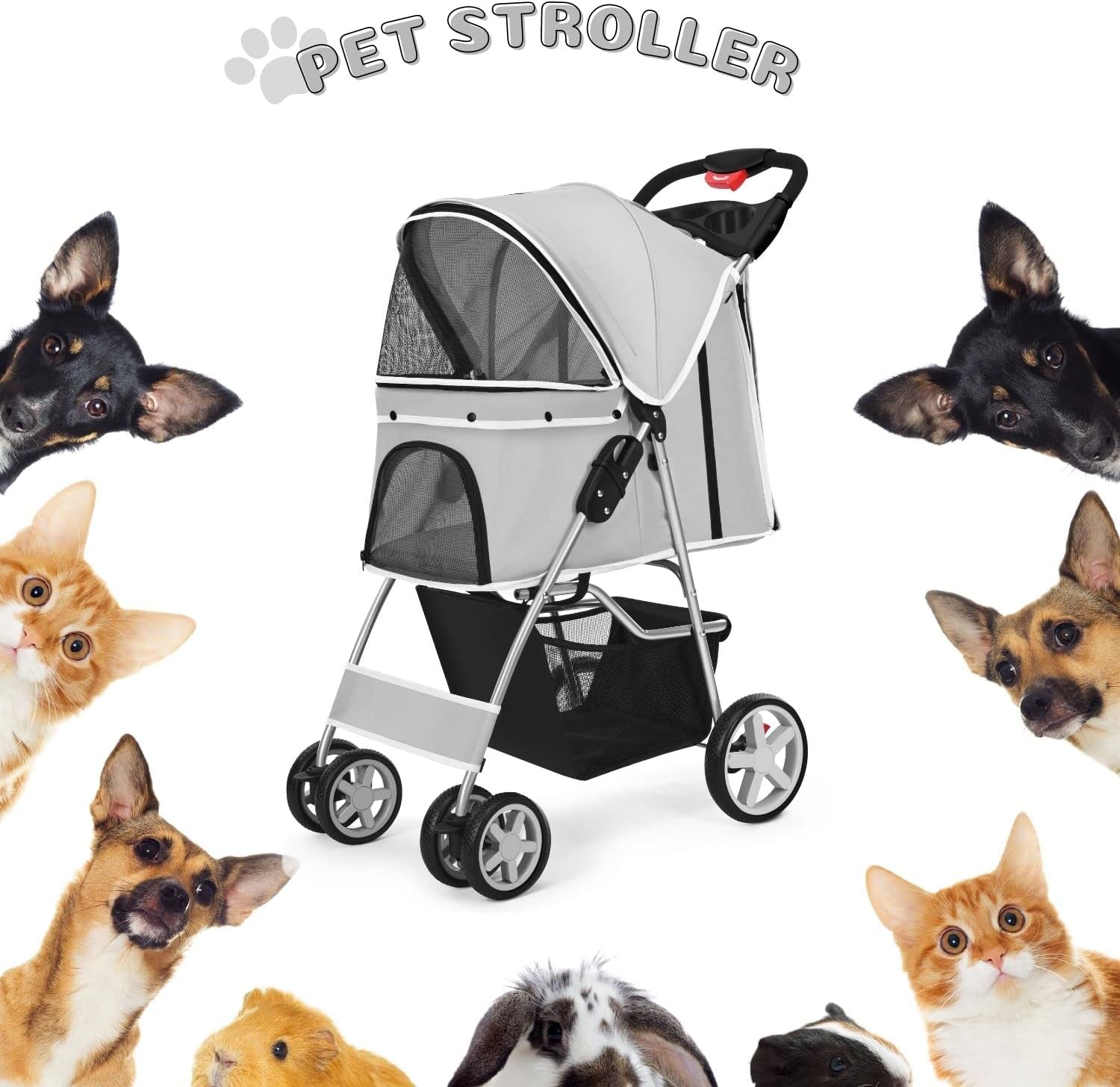 Flex Stroll Pet Stroller