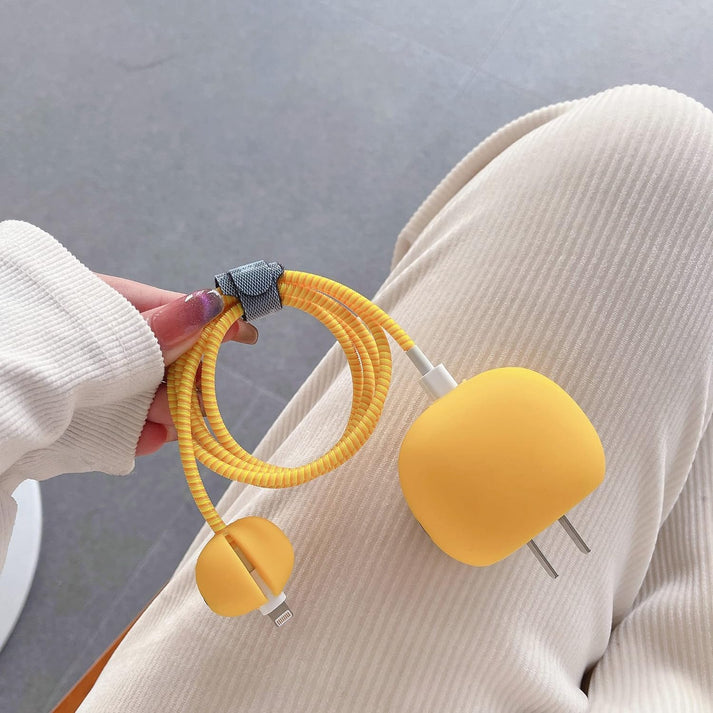 iPhone Charger Protector – Minion