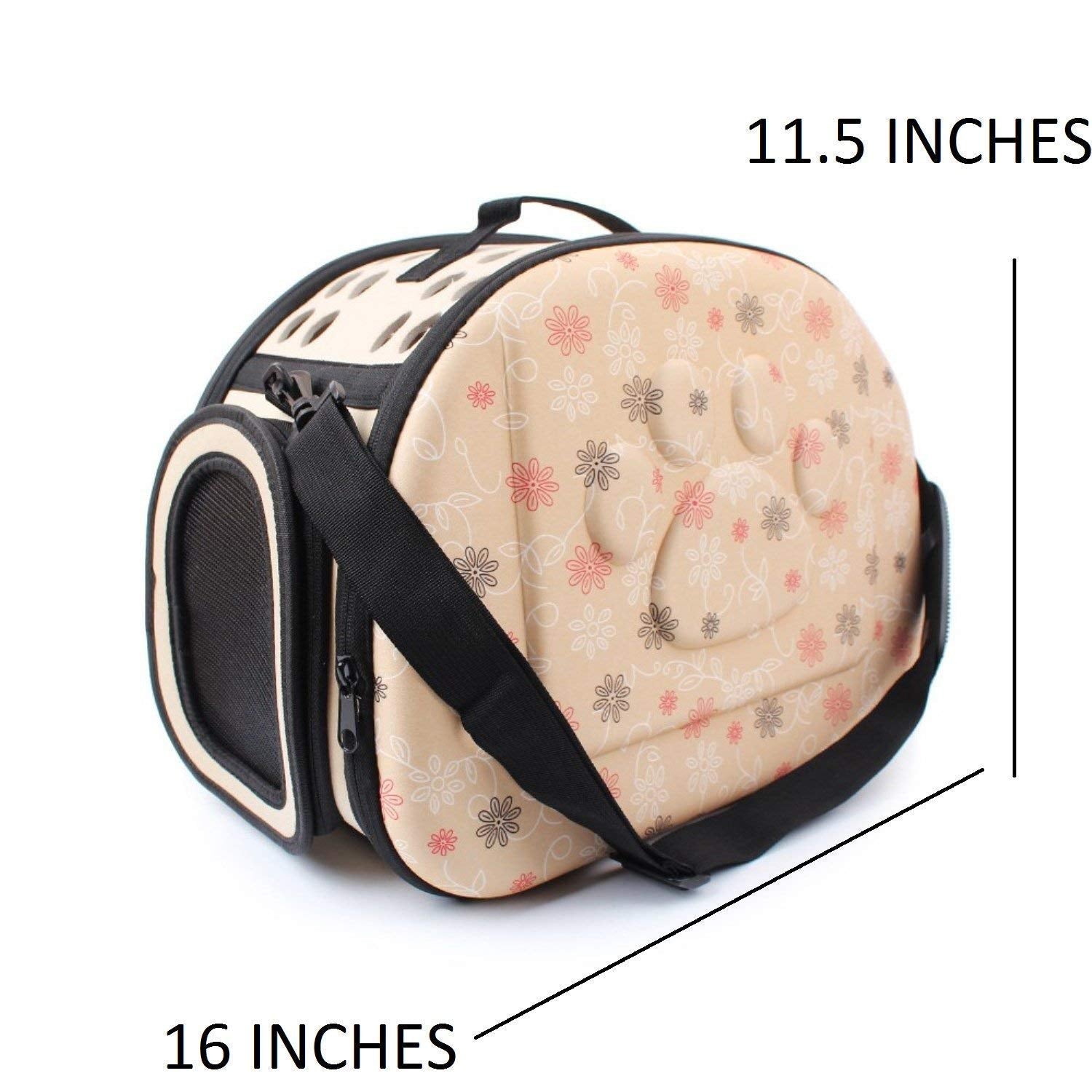 Compact Travel Carrier for Pets