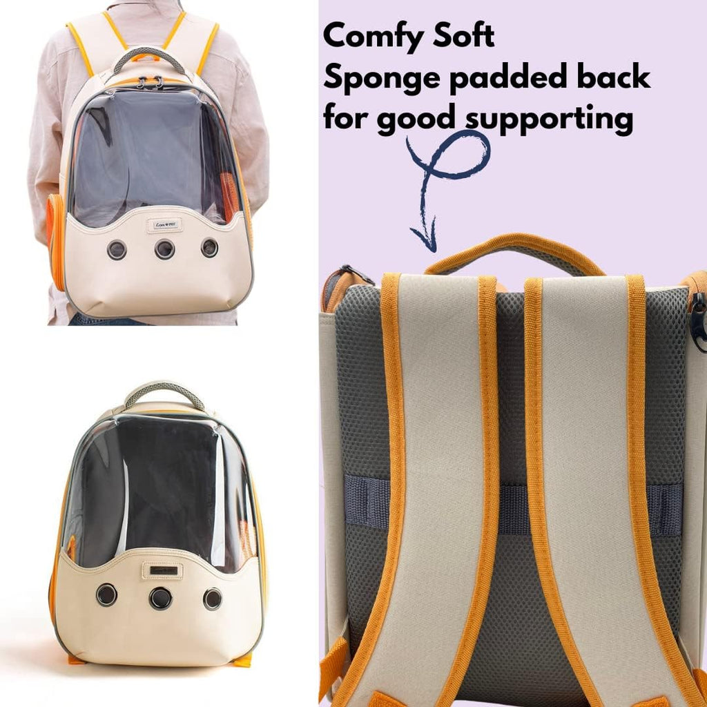 Breathable Transparent Pet Travel Bag
