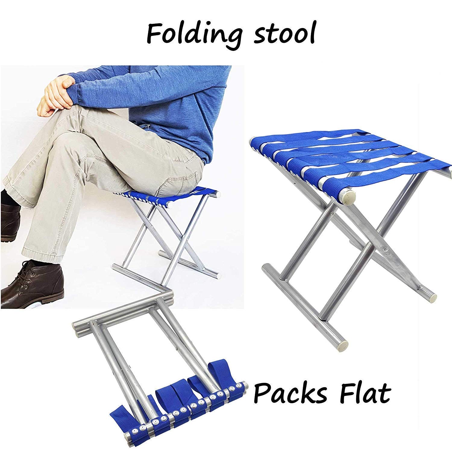 Portable Folding Stool for Outdoors