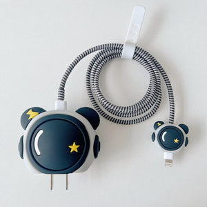 iPhone Charger Protector - Astronaut