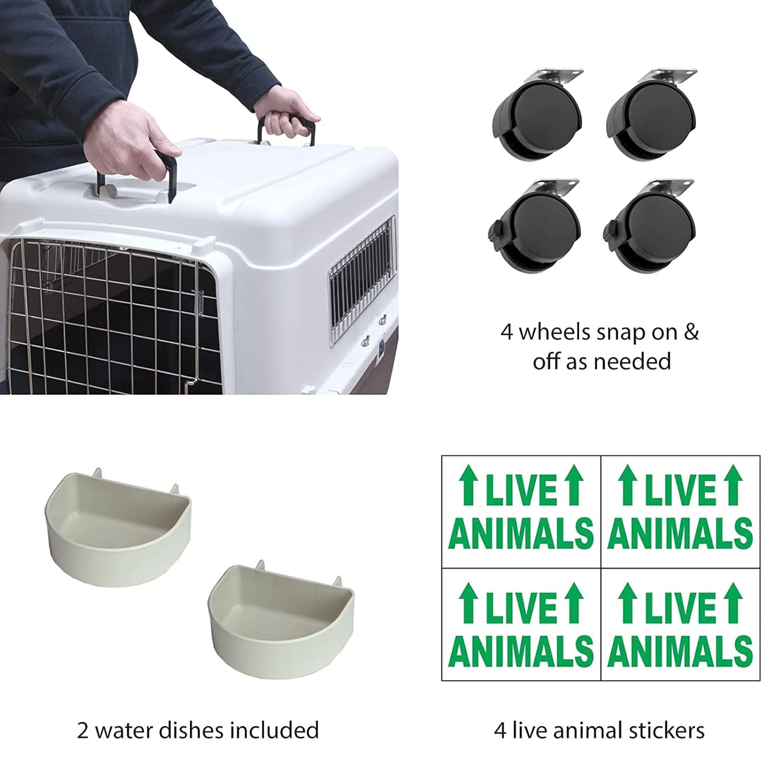 Emily Pets Ultra VariGo™ Kennel