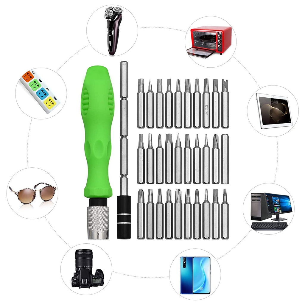 32-in-1 Mini Screwdriver with Extension