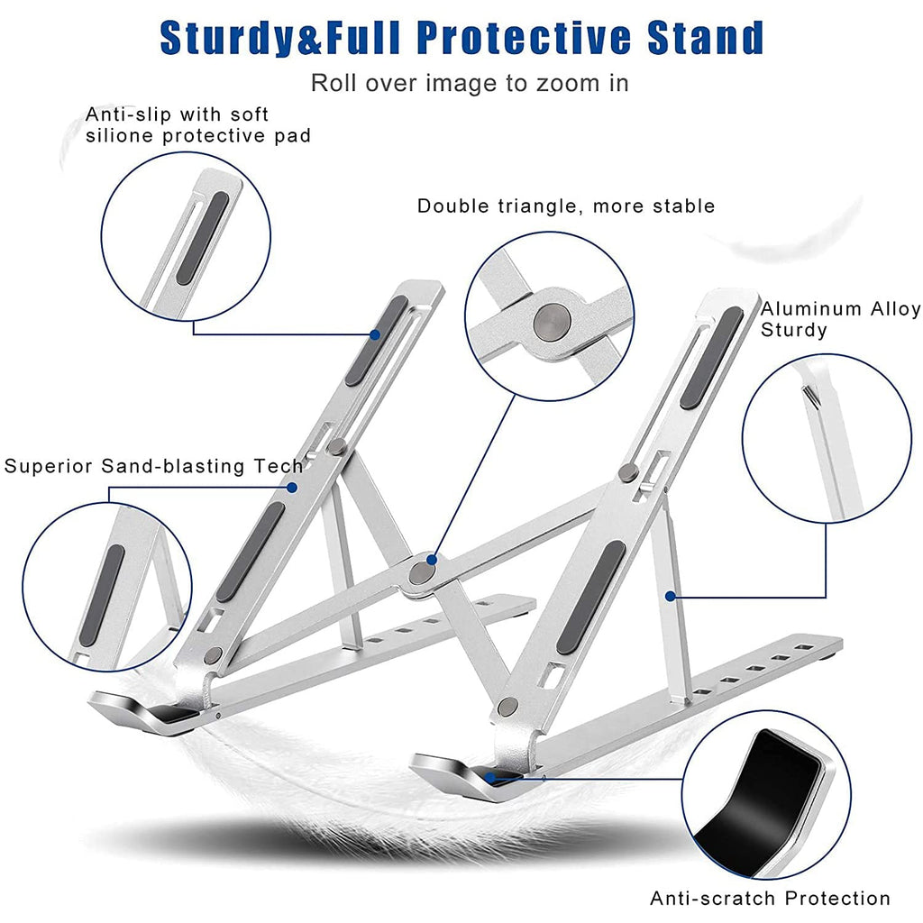 Multi-Device Adjustable Metal Stand