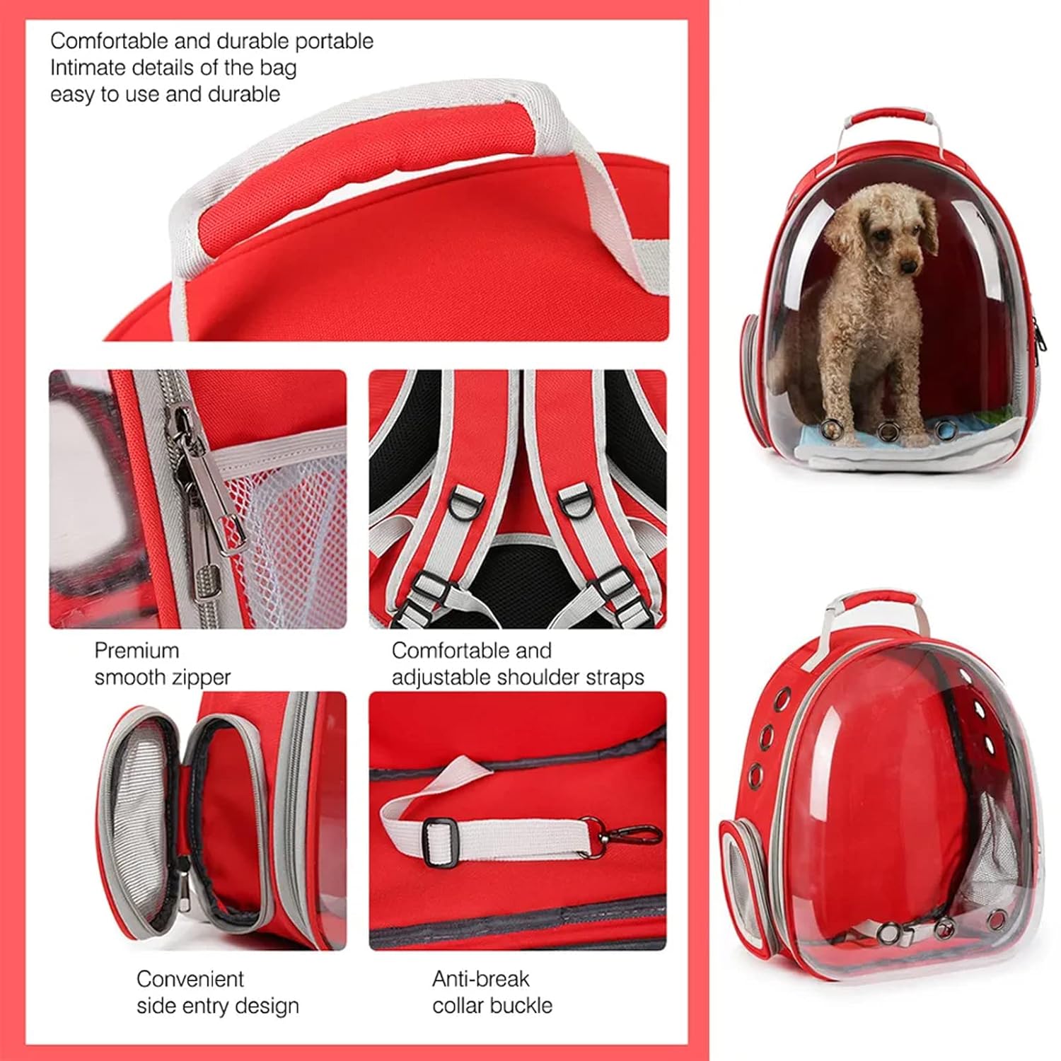 Globe Trotter Travel Pet Bag