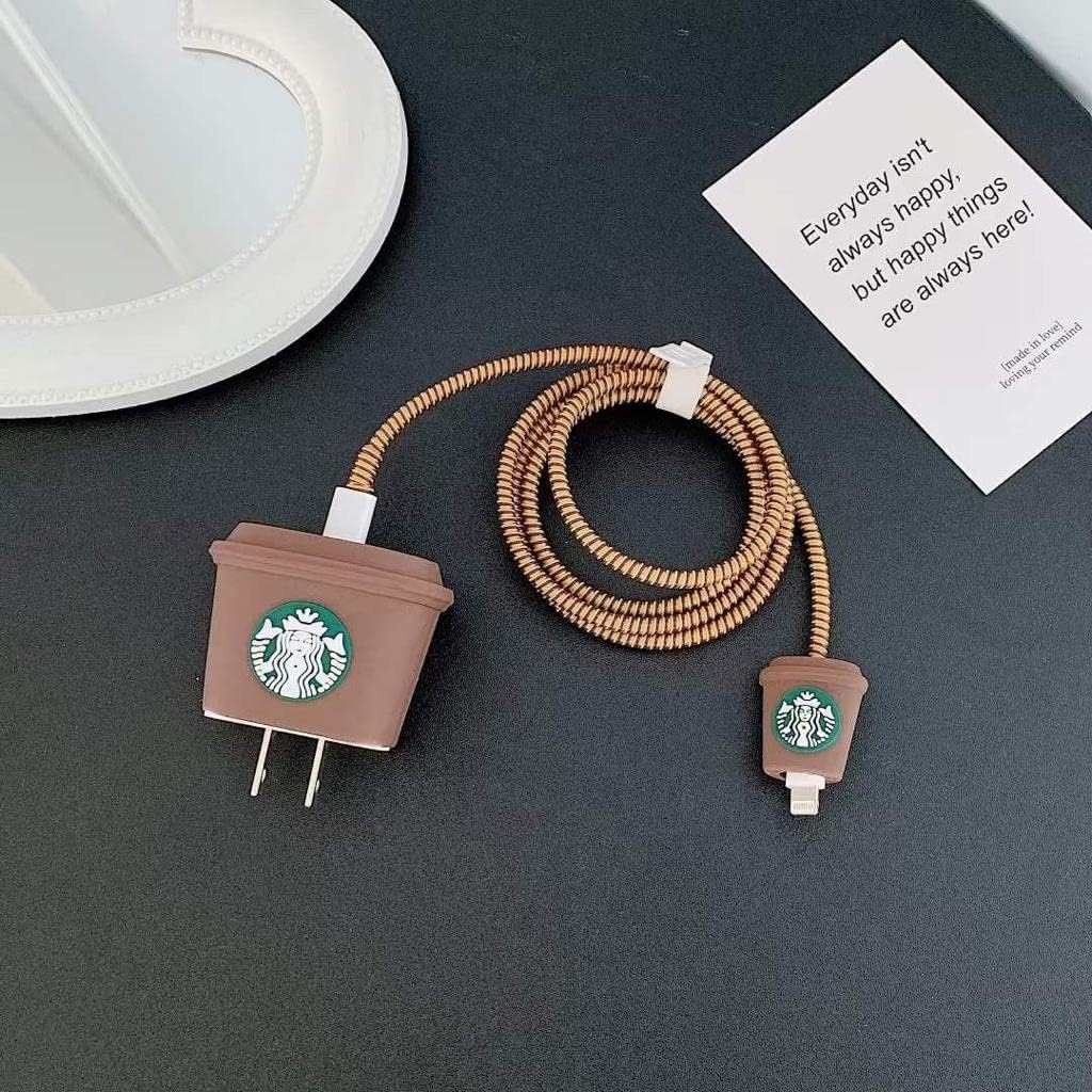 iPhone Charger Protector – Star Coffee Lover's