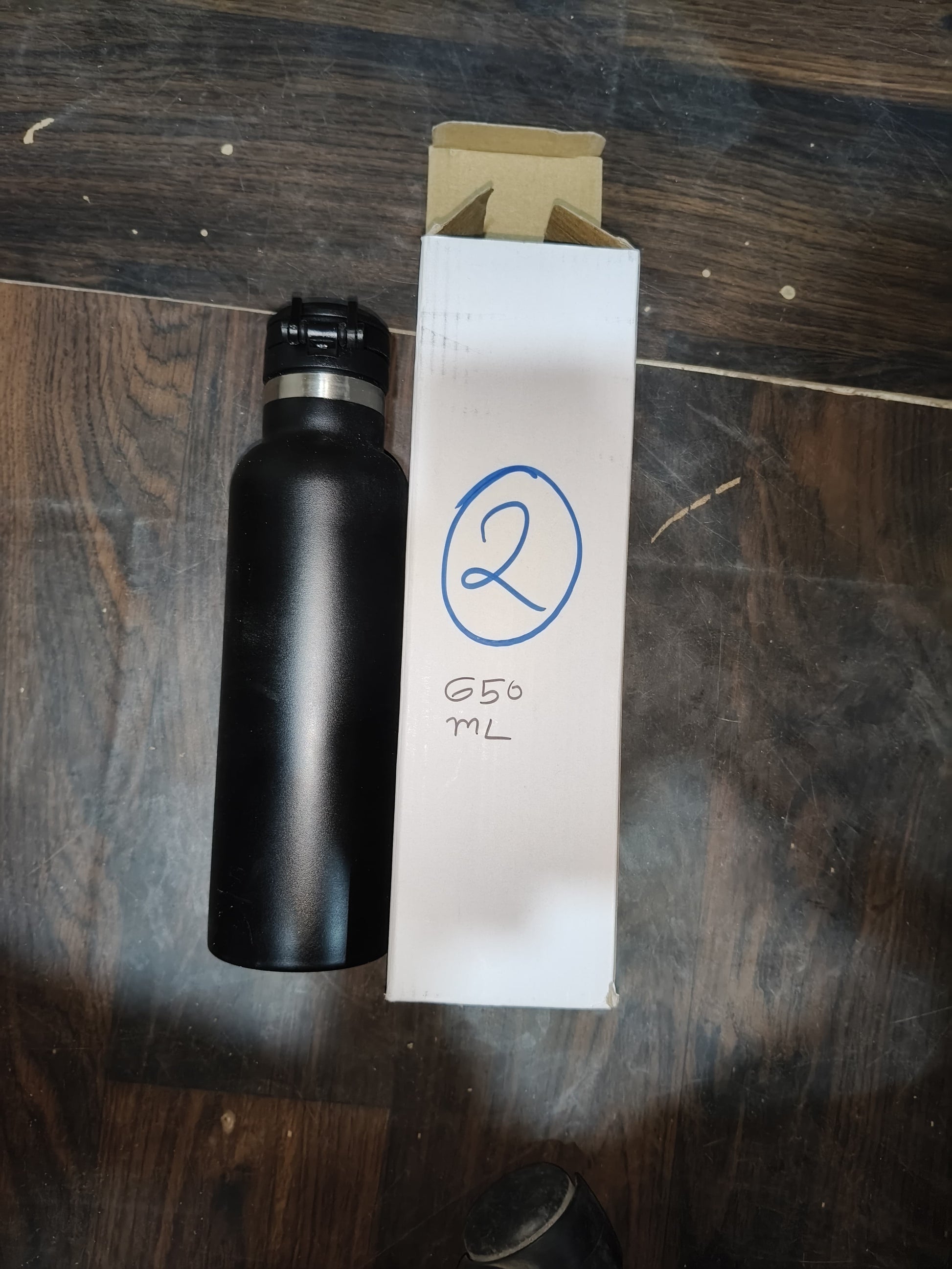 Insulated Kids' Stainless Steel Bottle - 650ml