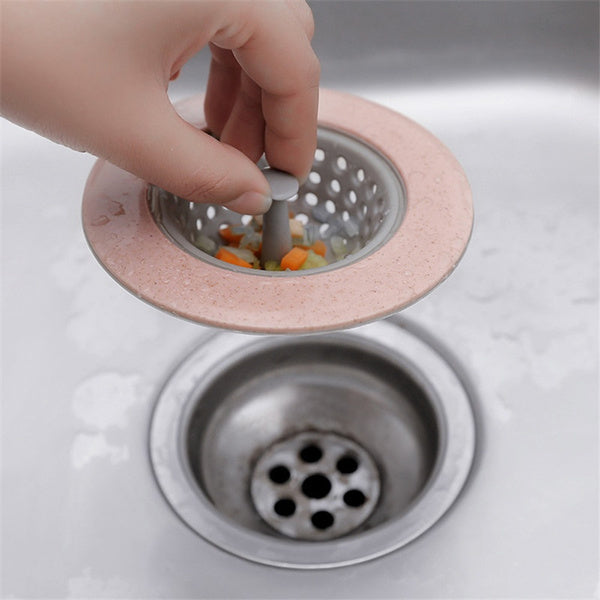 Silicone Sink Drain Strainer Basket