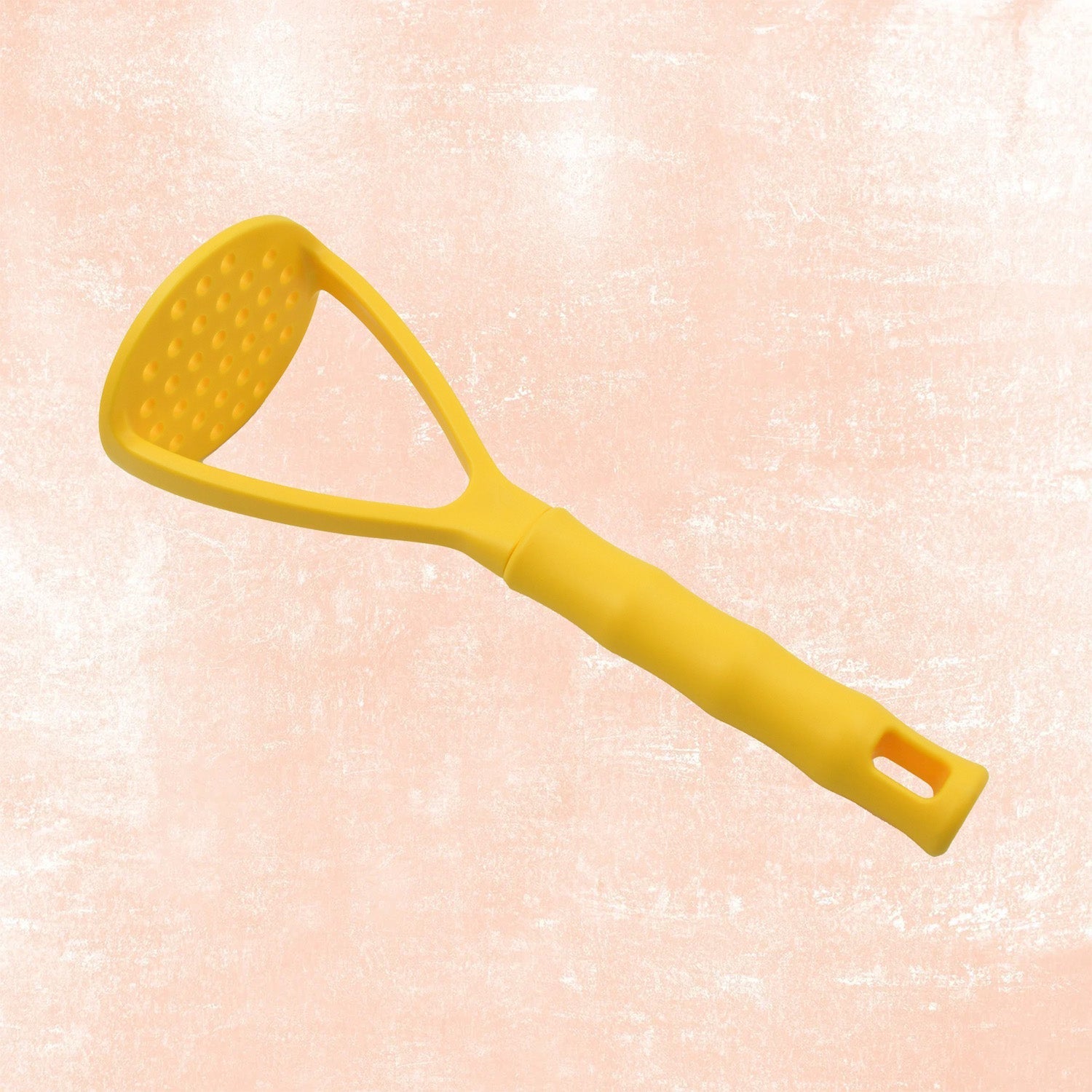 Heavy-Duty Food Masher with Soft Grip