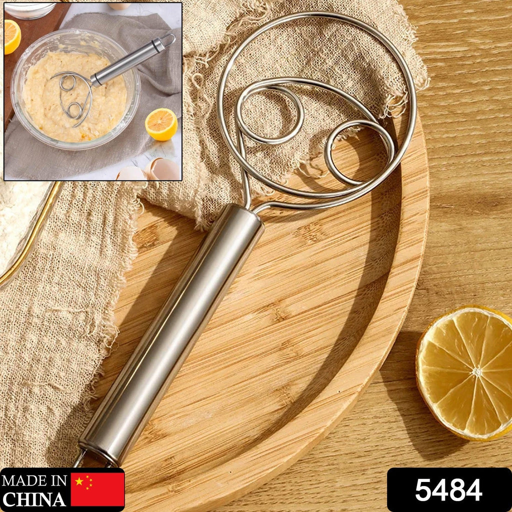 Stainless Steel Baking Dough Whisk