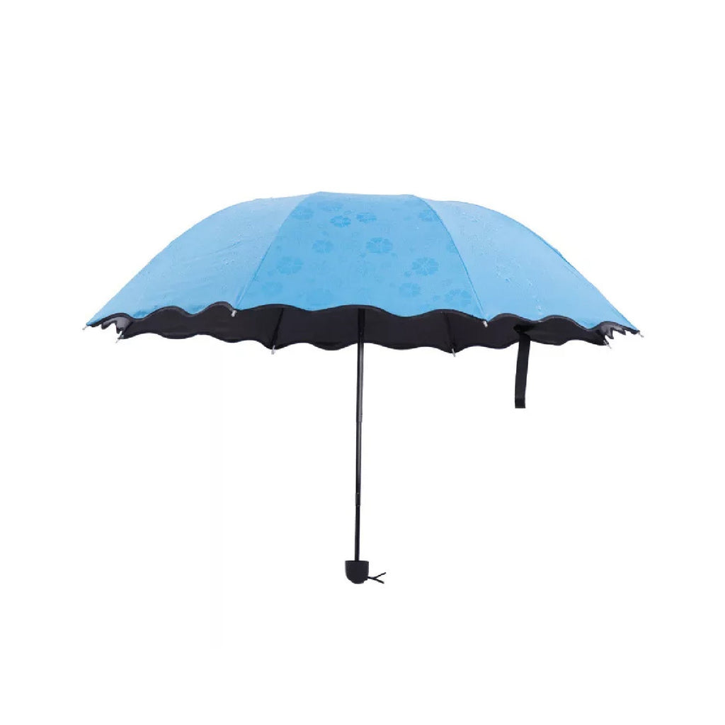 Changing Secret Blossoms Print Umbrella