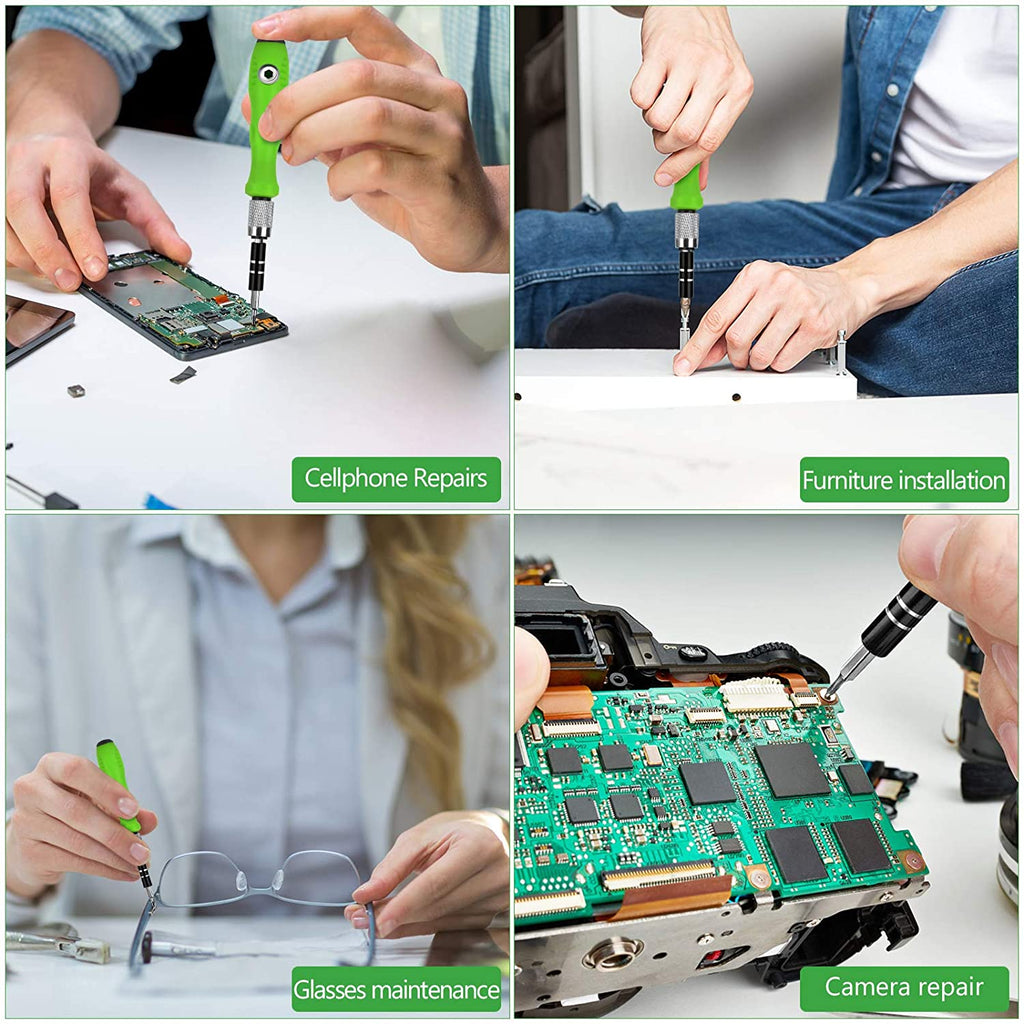32-in-1 Mini Screwdriver with Extension