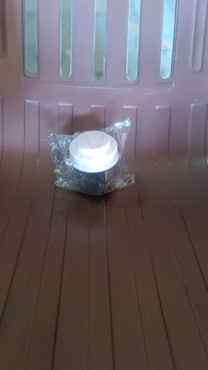 4-Section Pill Organizer Container