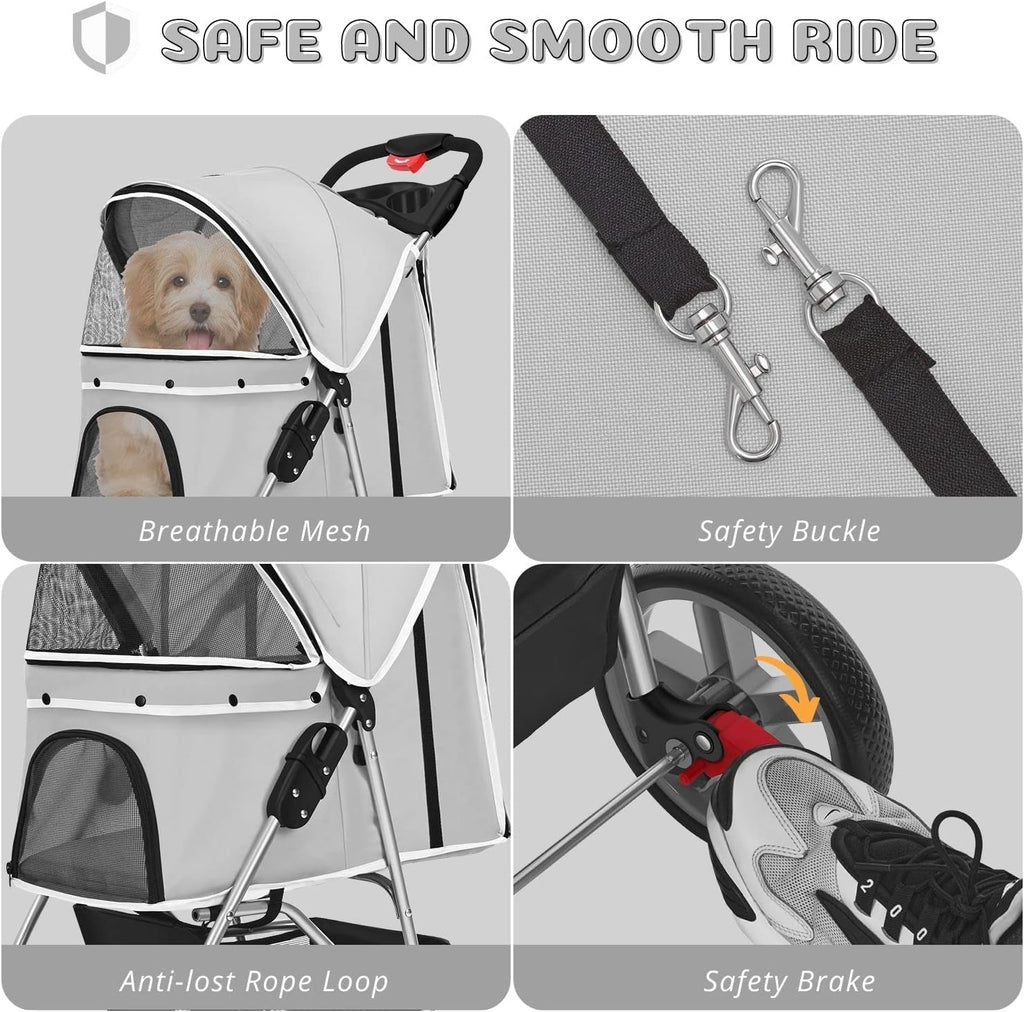 Flex Stroll Pet Stroller