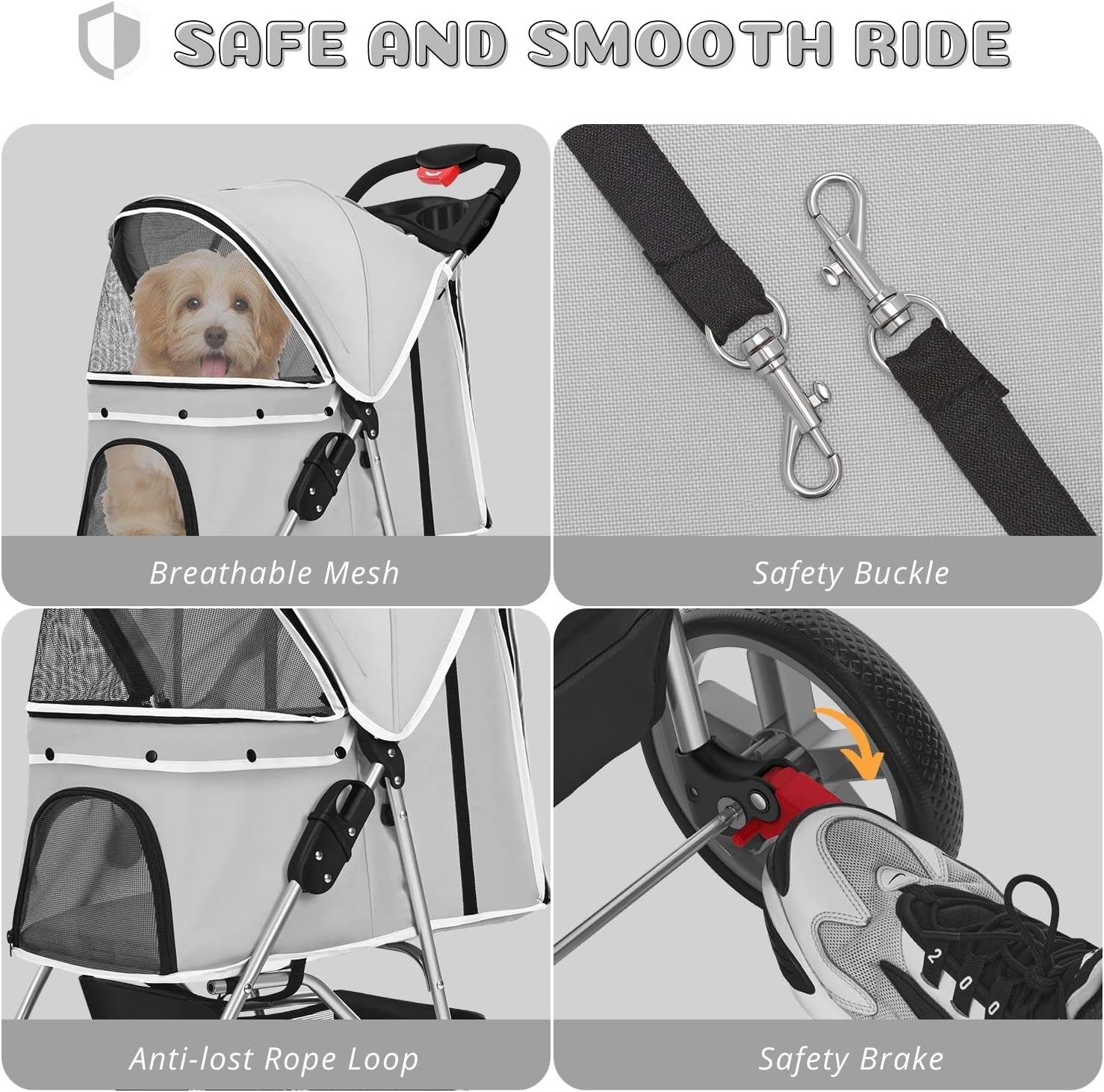 Flex Stroll Pet Stroller