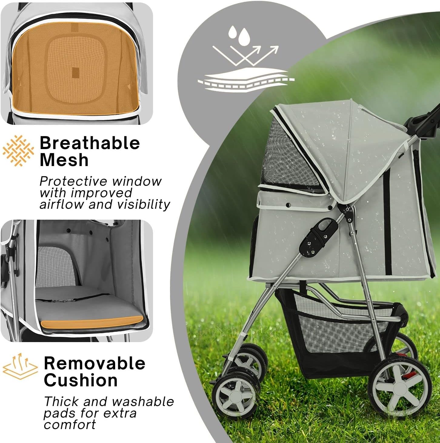 Flex Stroll Pet Stroller