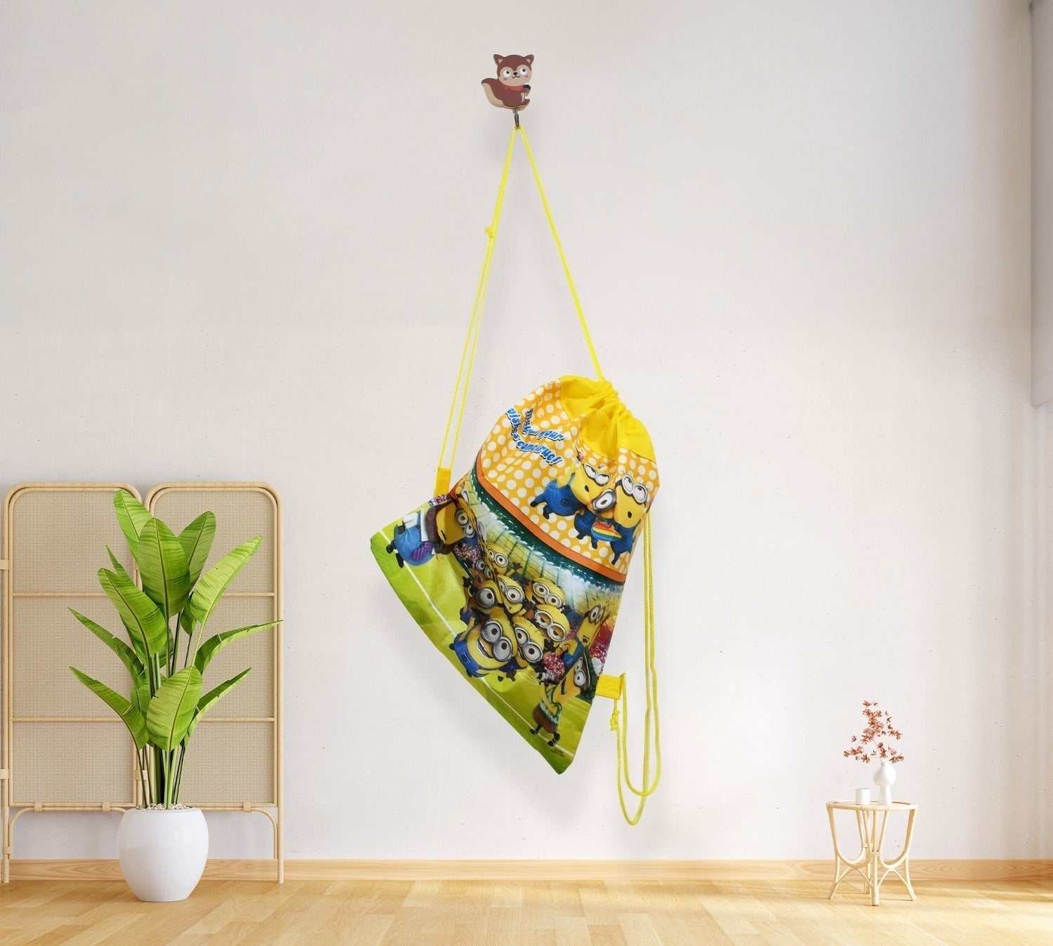 Kids' haversack bag, drawstring design