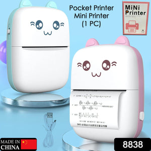 Pocket-Sized Wireless Photo Printer '1 Roll included'