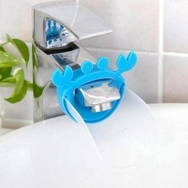 Faucet Extender with Duck Design