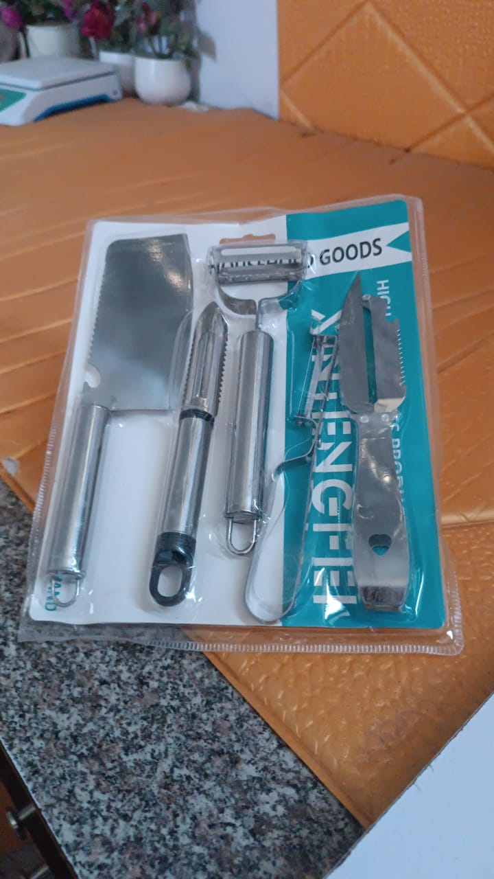 Multifunctional Kitchen Peeler Grater Set