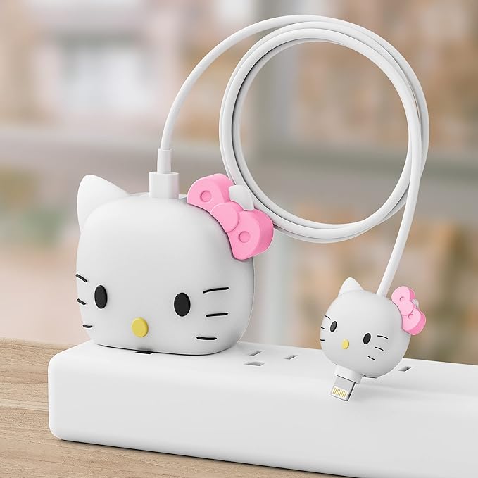 iPhone Charger Protector – Cutie Kitty