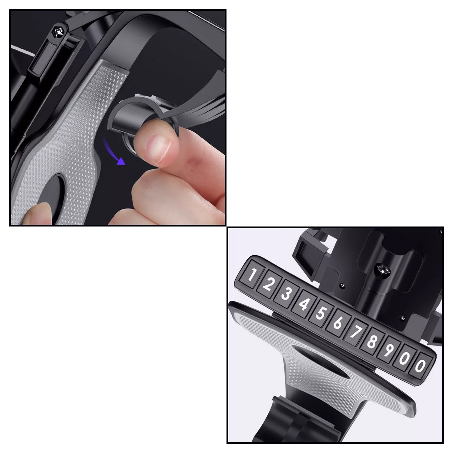 Universal 360° Dashboard Mobile Holder