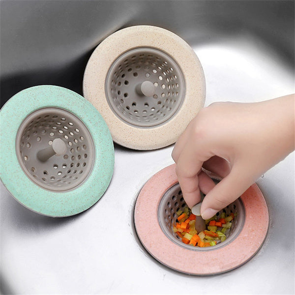 Silicone Sink Drain Strainer Basket