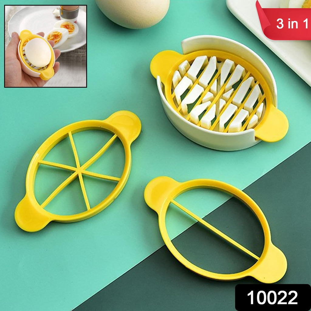 3-in-1 Egg Slicing Tool