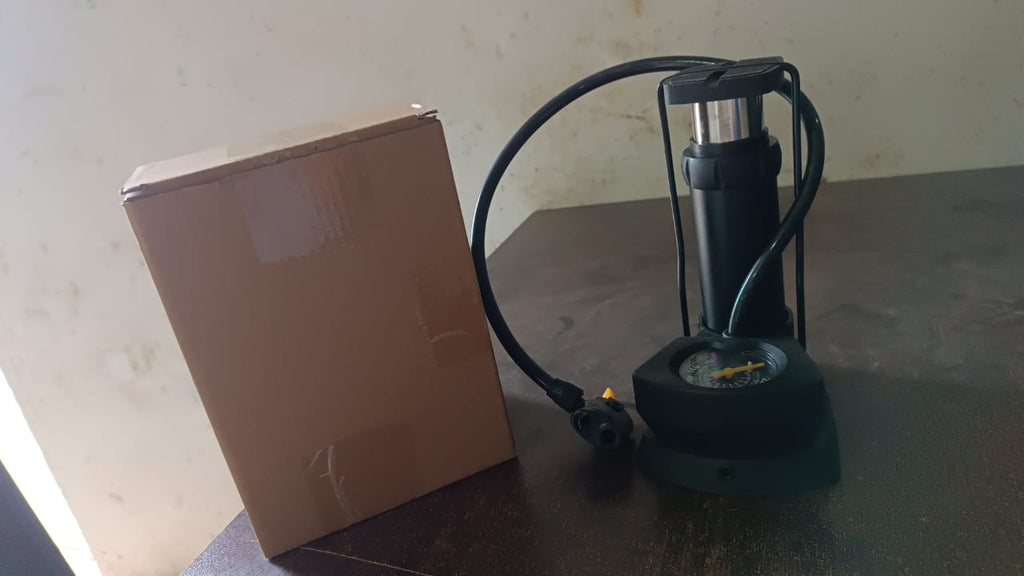Portable High-Pressure Foot Pump
