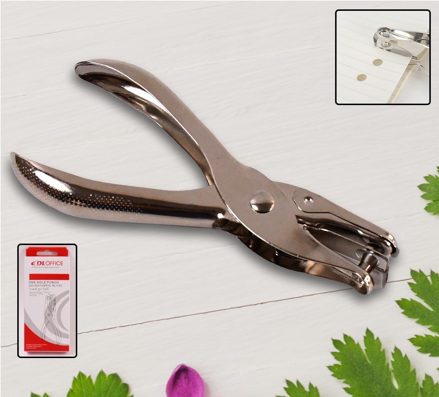 Hole Punch Crafts Single Hole Puncher Hole Puncher Whole Puncher Paper Hole Office Puncher Office Supply Paper Cutter