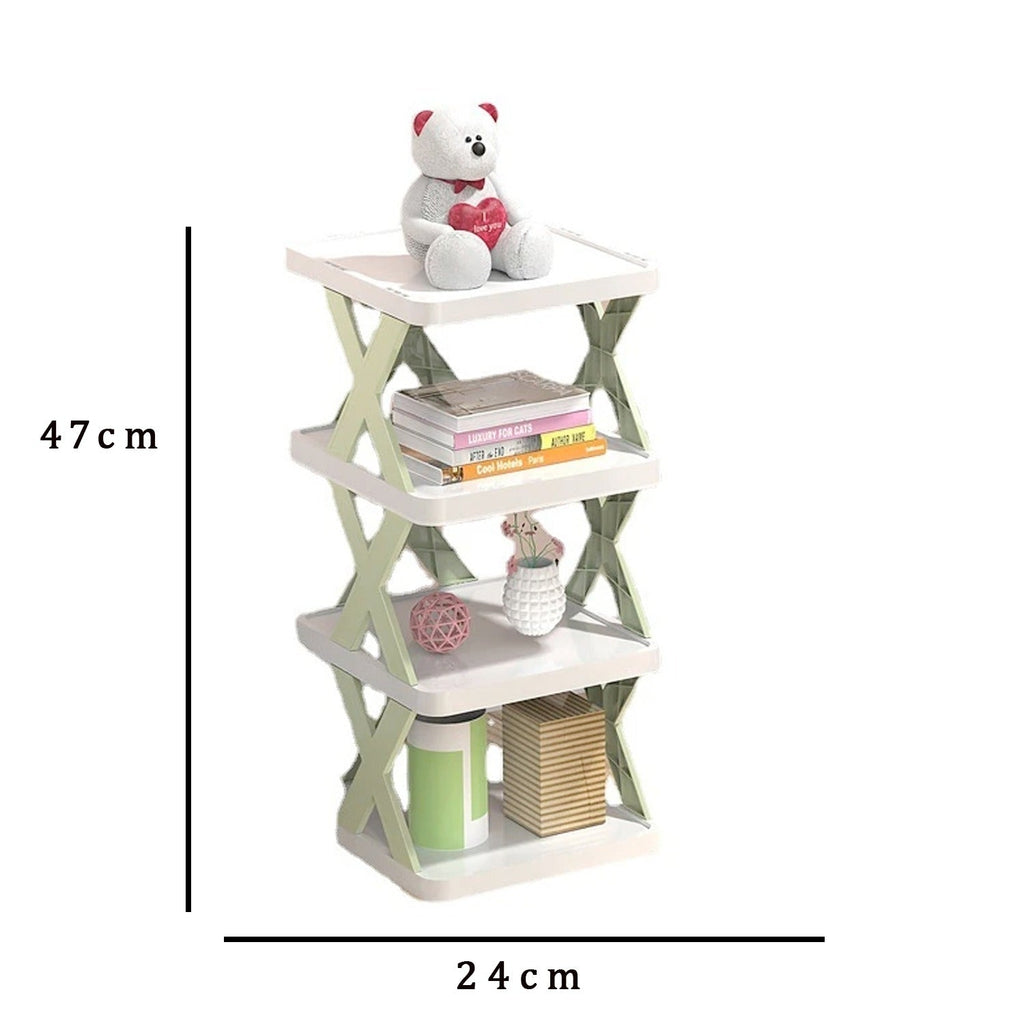 Shoe Rack for Small Spaces - 4 Layer