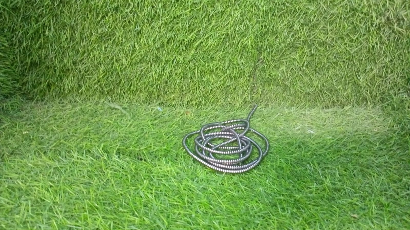 Metallic Spiral Wrap for Cable Protection