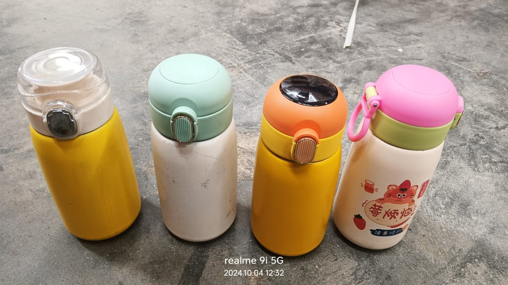 Duck Stainless Steel Water Bottle - Mix Design