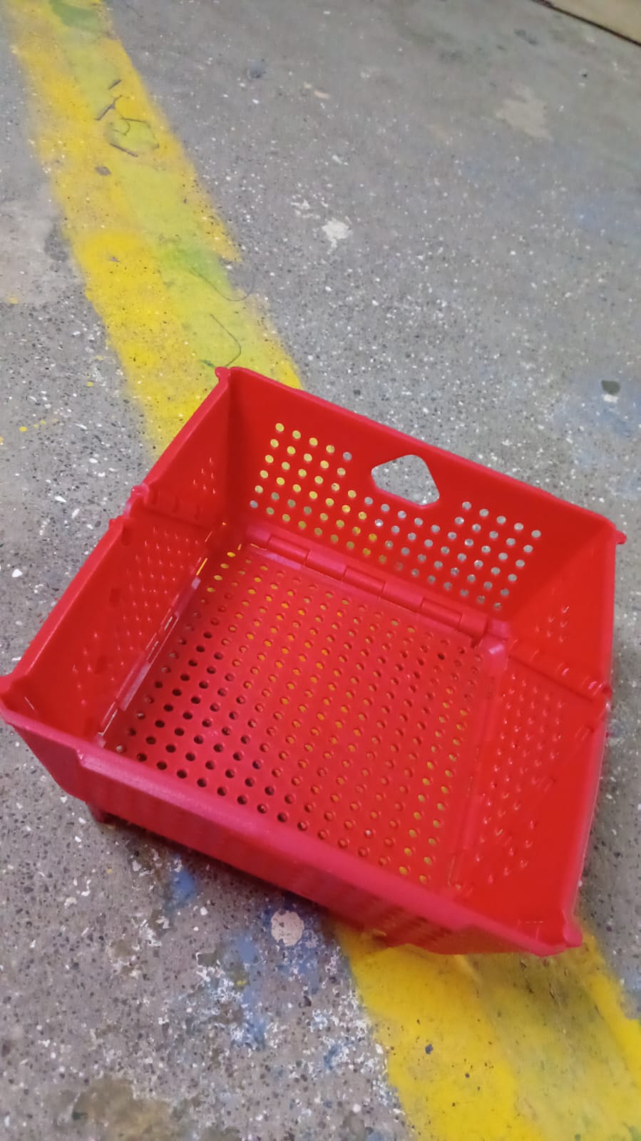 Airflow Design Storage Bin
