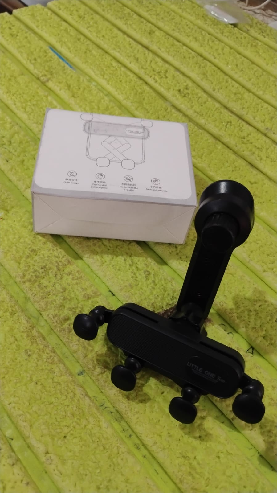 Car Mobile Holder – 360° Rotation