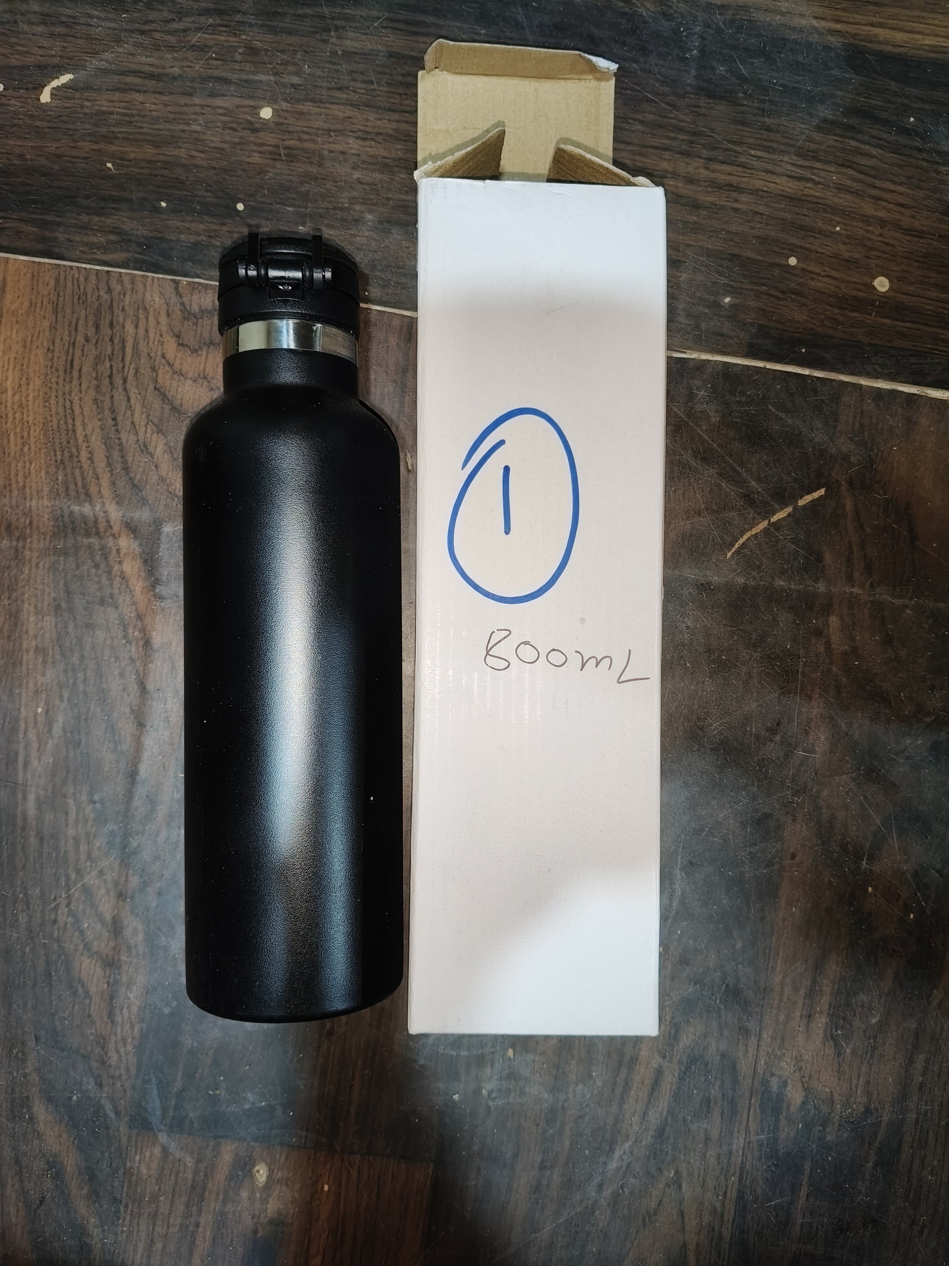 Stainless Steel Kids' Water Bottle - 800ml