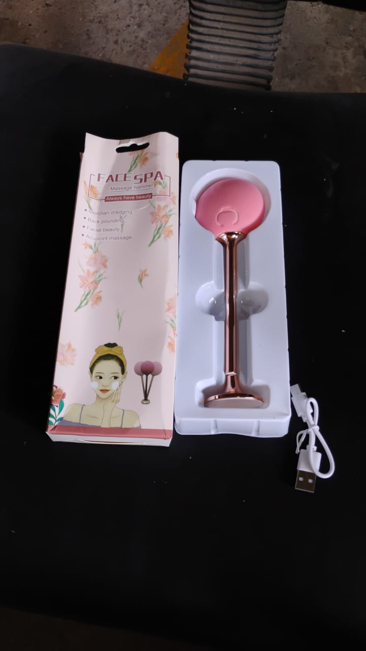 Vibrating Facial Massage Hammer