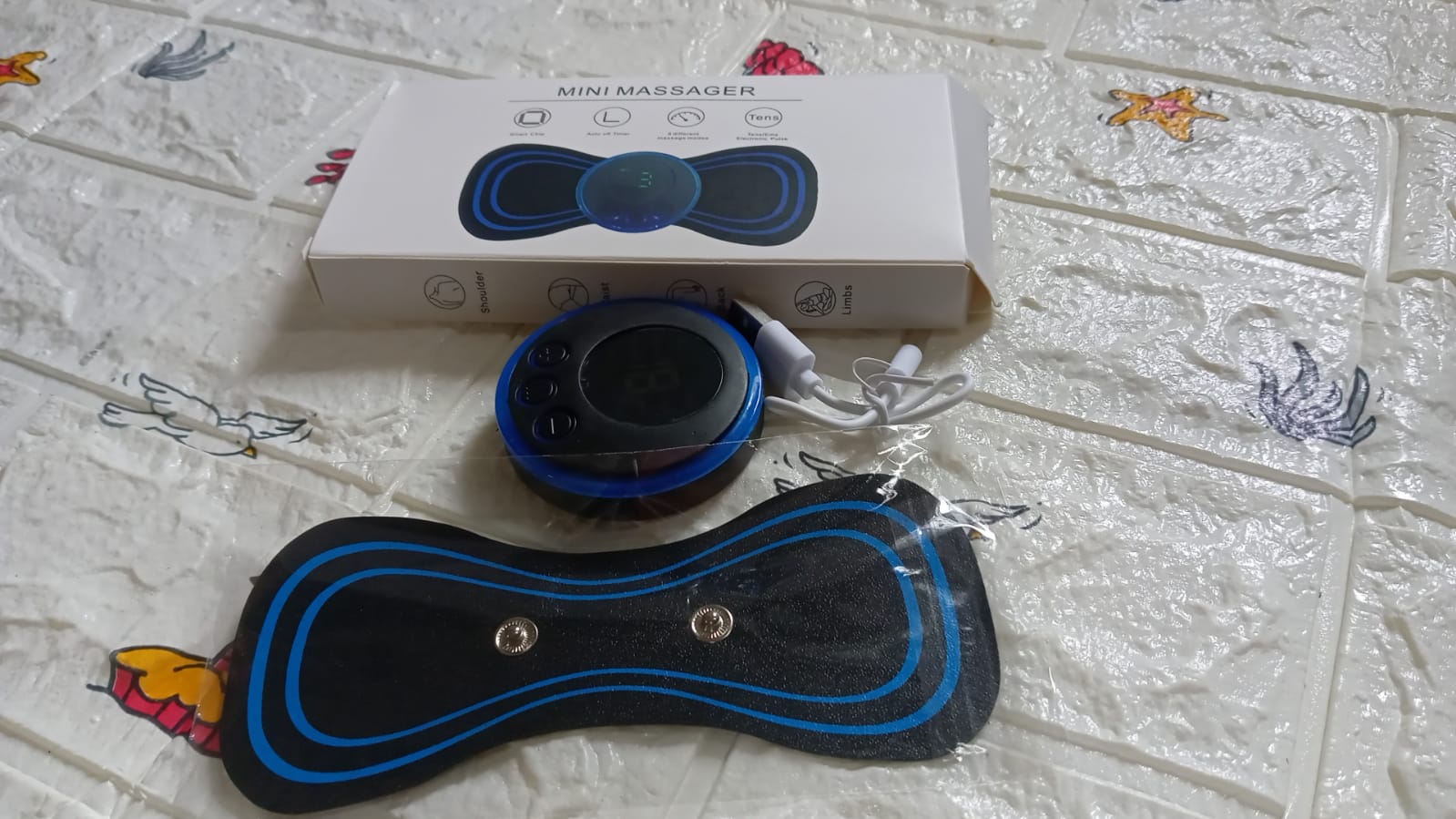 Portable USB Electric Neck Massager