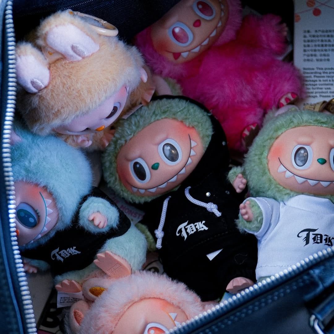 Pop Mart Labubu Doll: A Surprise Color That Matches Your Vibe