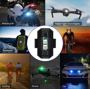 Mini Waterproof LED Rechargeable Lights - Set of 2