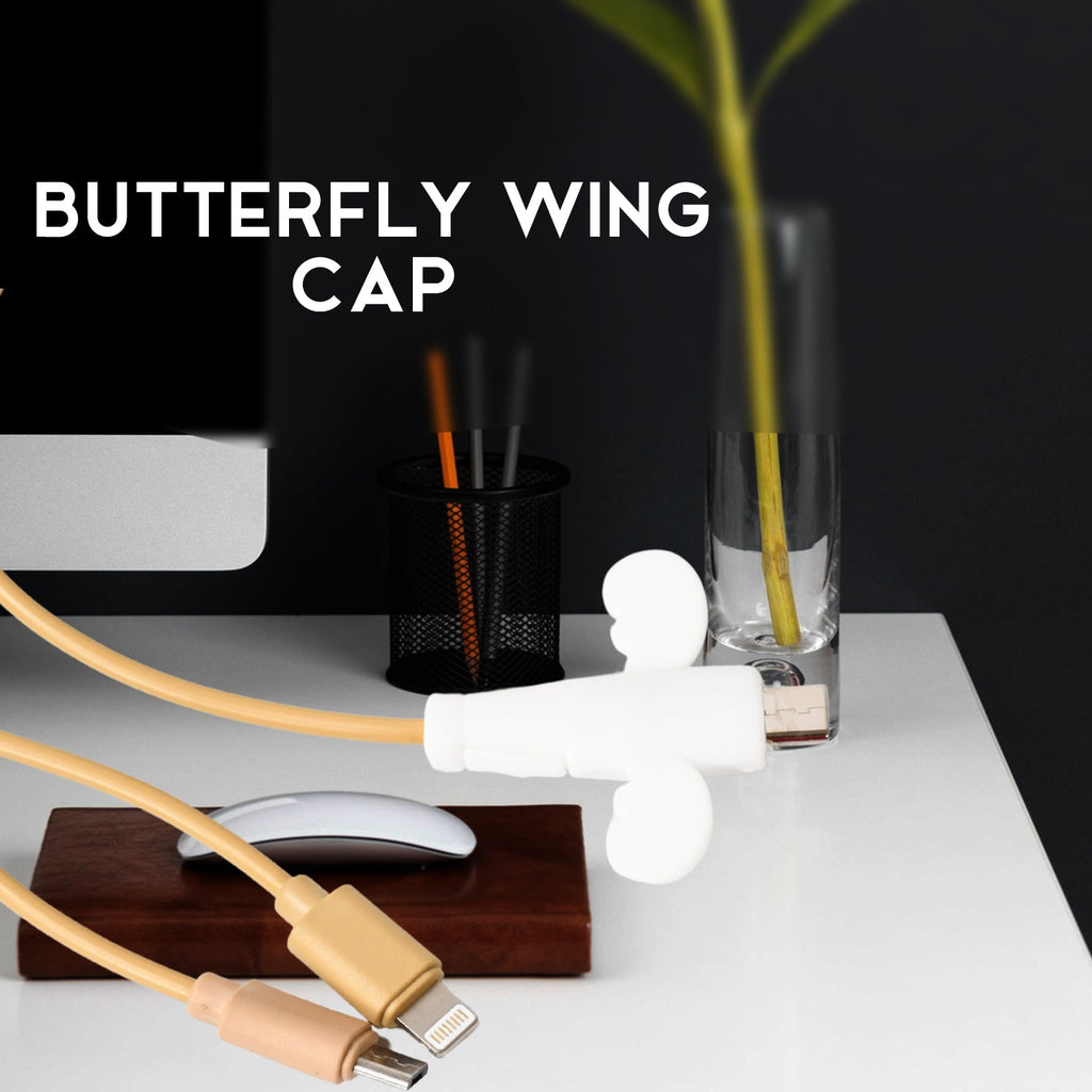 2-in-1 Silicone Cable Protector & Holder