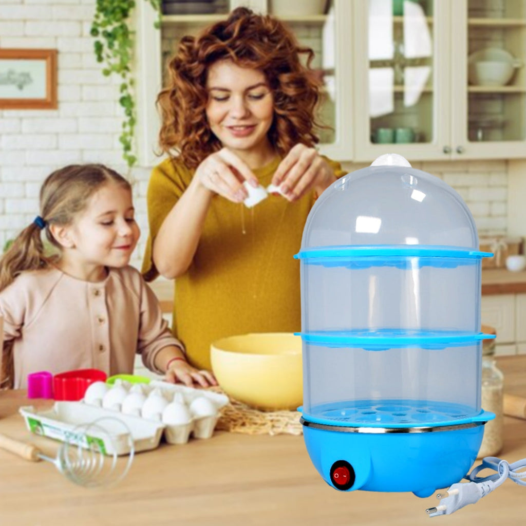 Egg Boiler & Poacher - 3 Layer