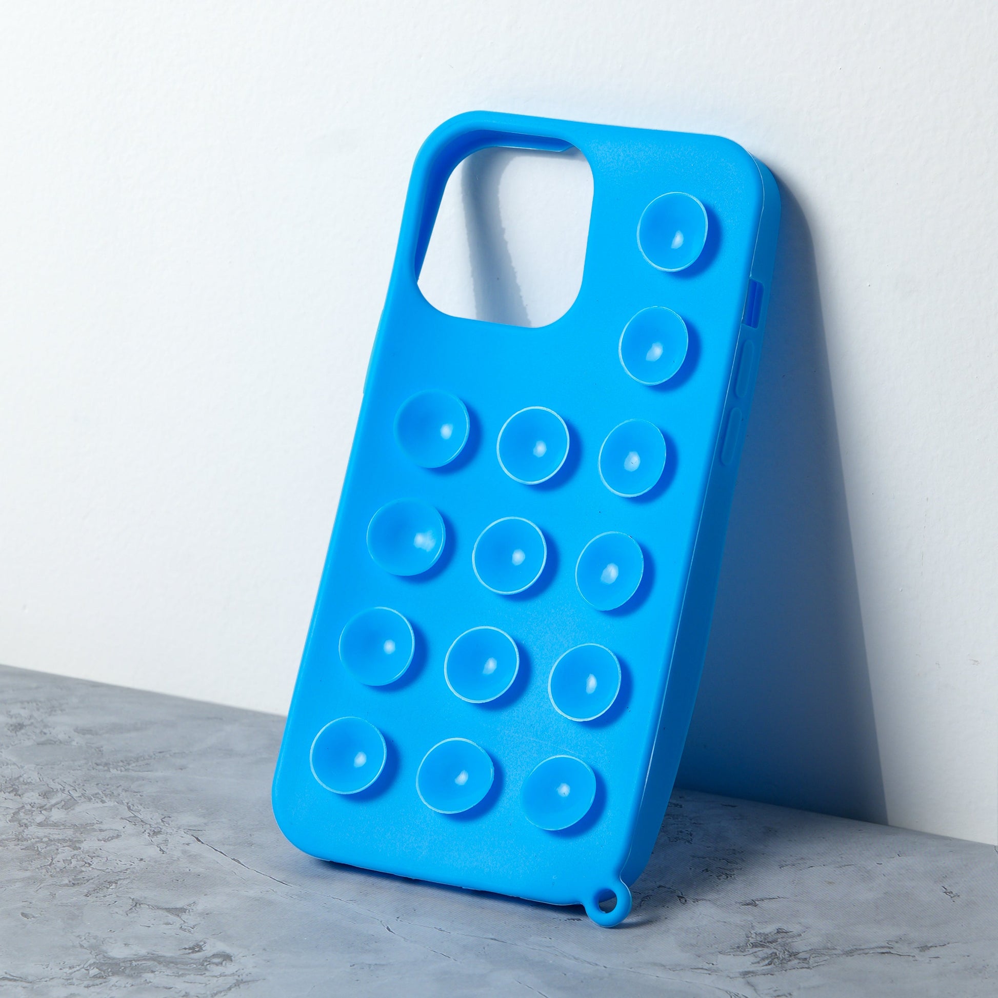 Bubblify – iPhone Mobile Cover 'Blue/Black/Pink'