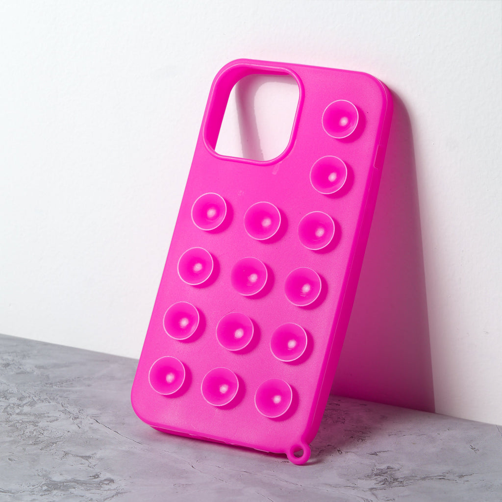 Bubblify – iPhone Mobile Cover 'Yellow/Purple/Green'