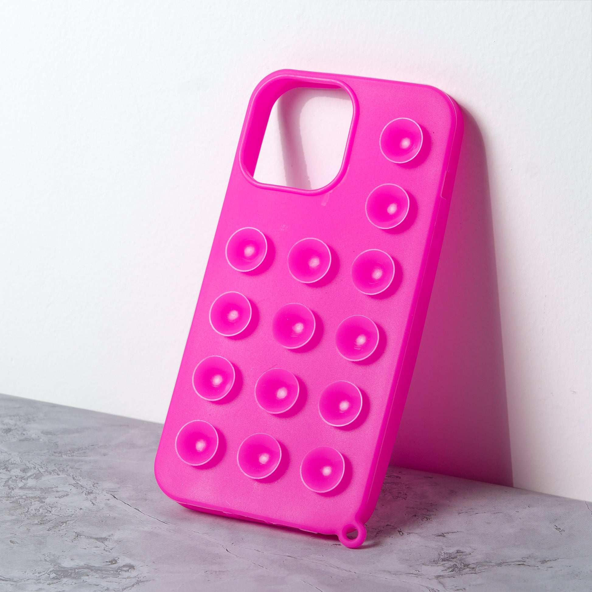 Bubblify – iPhone Mobile Cover 'Blue/Black/Pink'